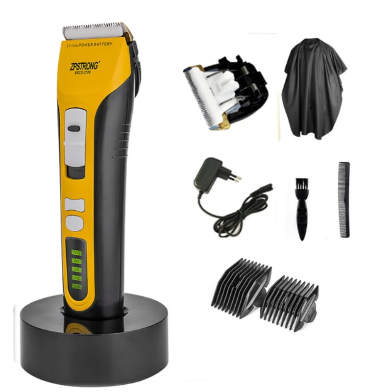 Профессиональная электрическая машинка для стрижки волос триммер бороды и