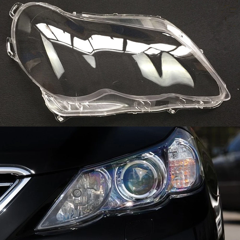 Автомобильная фара объектив для Toyota Reiz 2005 2006 2007 2008 2009 автомобильная запасная