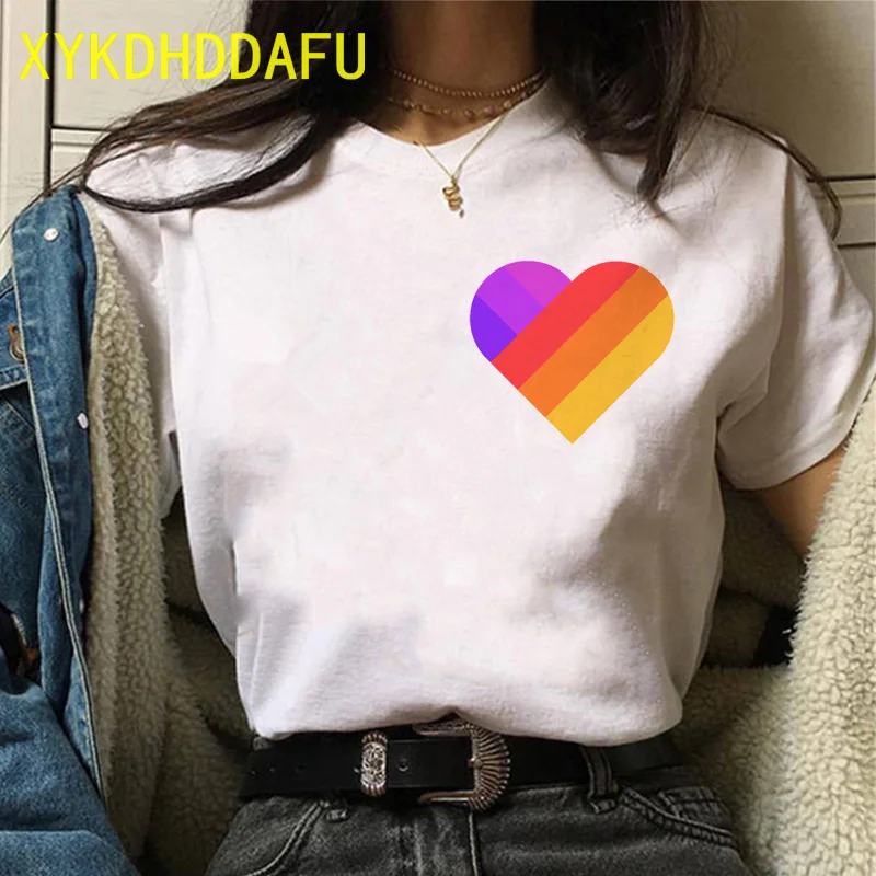 

Футболка женская с забавным графическим рисунком, винтажная уличная одежда в русском стиле