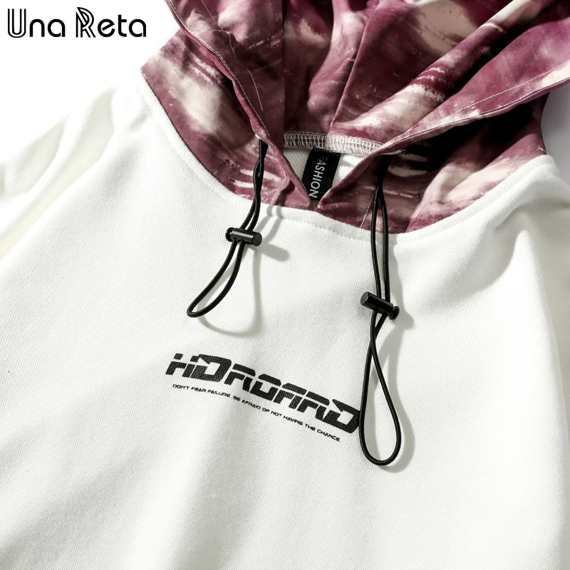 Свитшот UnaReta мужской Повседневный пуловер худи с принтом в стиле Харадзюку топ