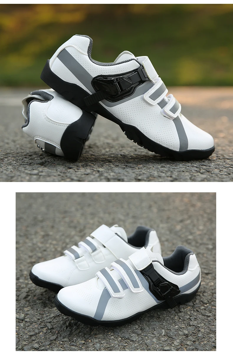 Road Bike Shoes Men Bicycle Sneakers Anti-slip Breathable Cycling Shoes Triathlon Athletic Sport Shoes Zapatos Bicicleta 37-48