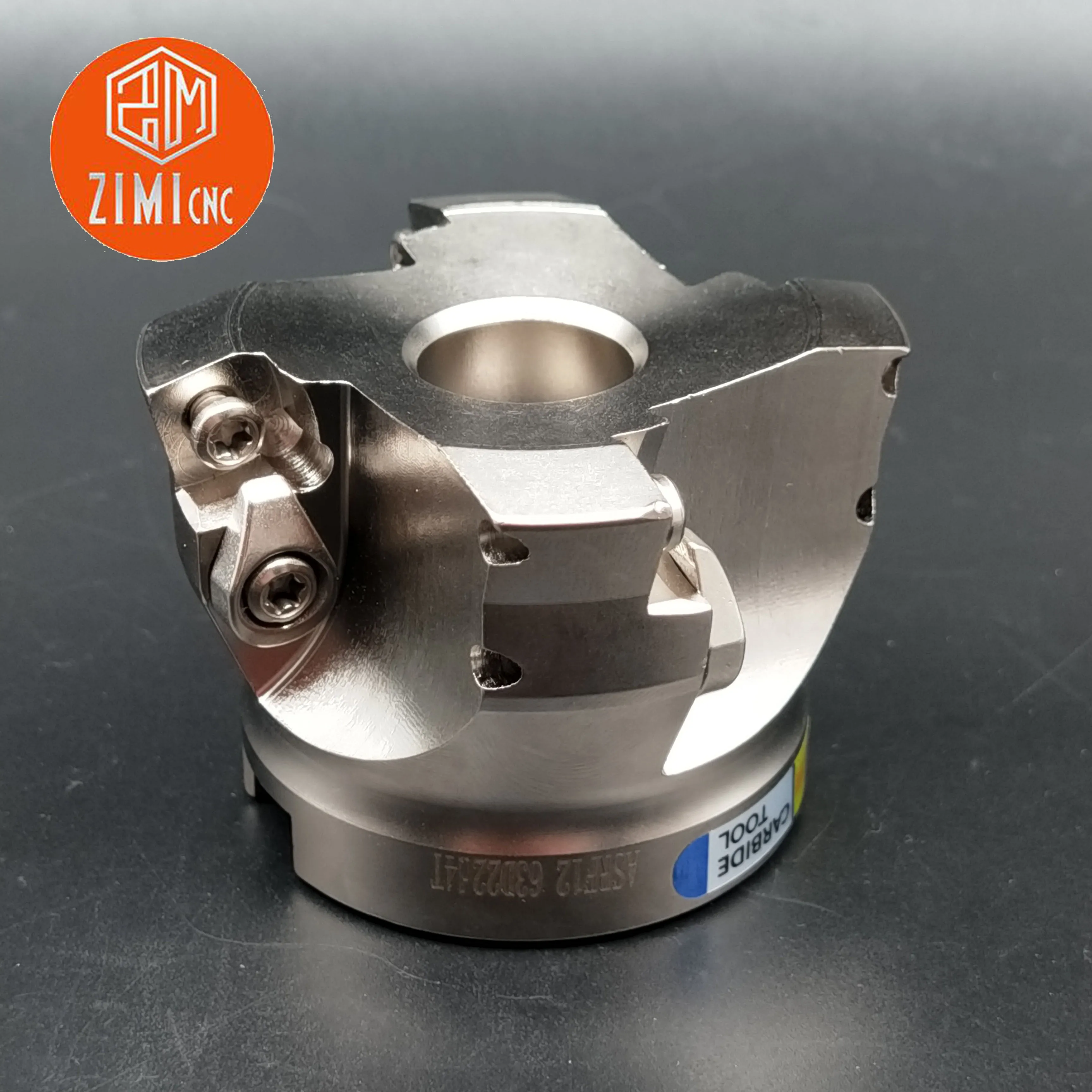 1 шт. ASRF 12 63 22 4T A D63mm * d22mm 4 лезвия токарный станок с ЧПУ фрезерный для SDMT120512