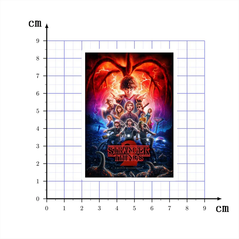 Stranger Things Сезон 3 ТВ Стикеры из фильмов чемодан для скейтборда сноуборда багажа