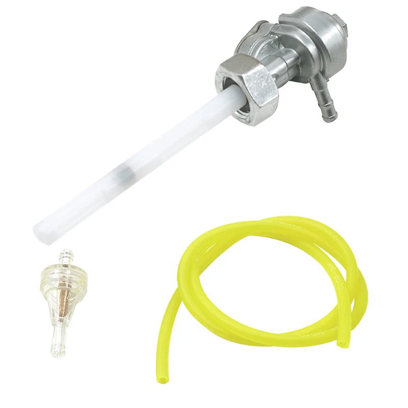 Топливный переключатель клапана Petcock топливный фильтр масляная трубка для HONDA