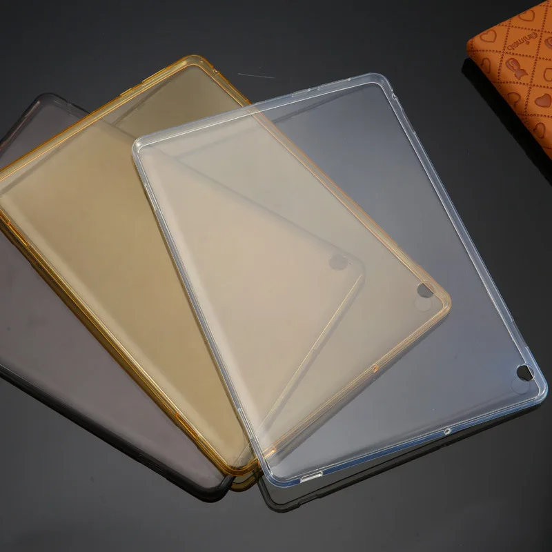 Прозрачный чехол из ТПУ для Huawei MediaPad M5 8 4 Pro 10 ультратонкая Силиконовая задняя