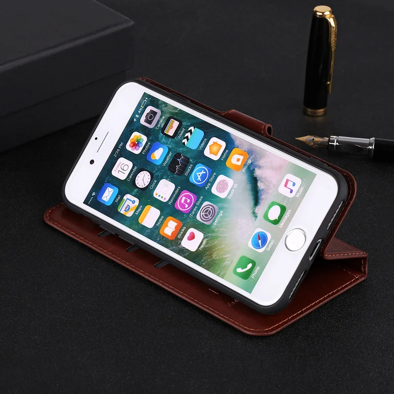 Чехол для LG G8s G7 G6 G2 G3s G4C G5 G4 Stylus 2 3 4 5 из искусственной кожи + силиконовый чехол