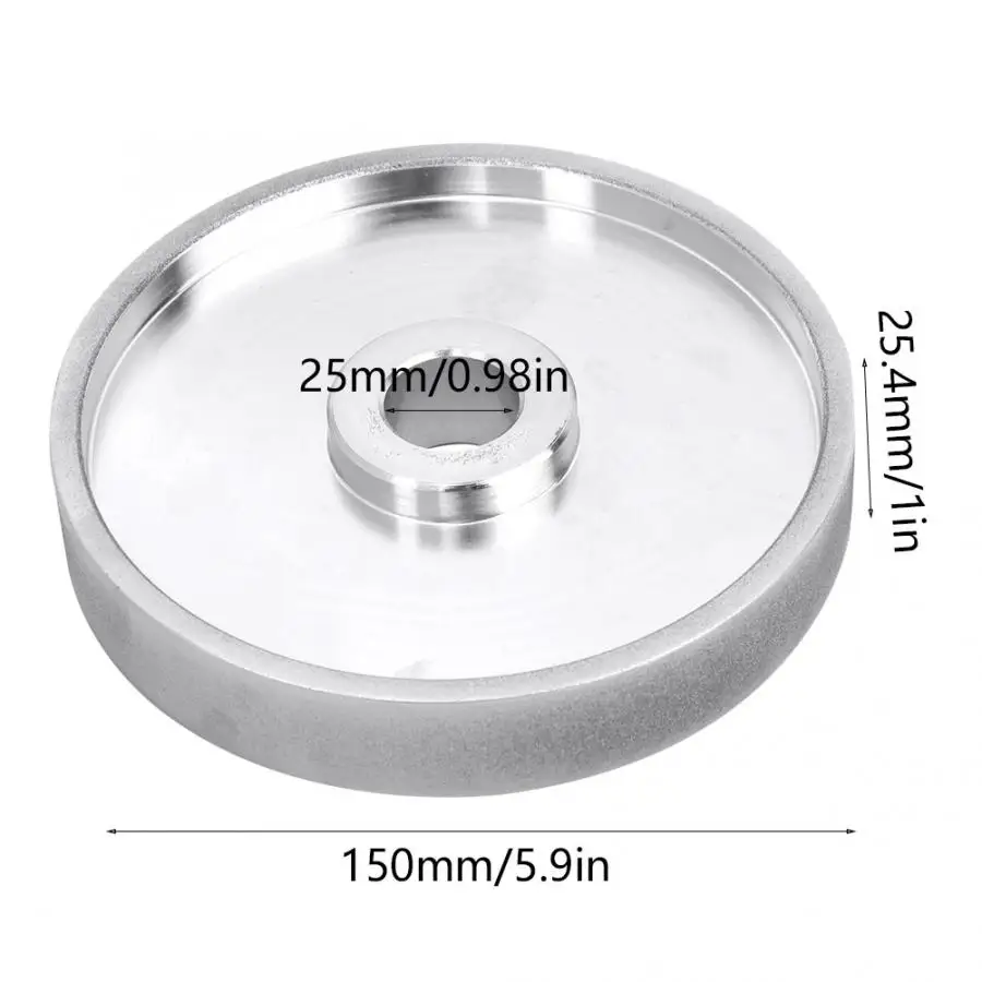 150 мм шлифовальный круг алмазный CBN для металлического камня электроинструмент