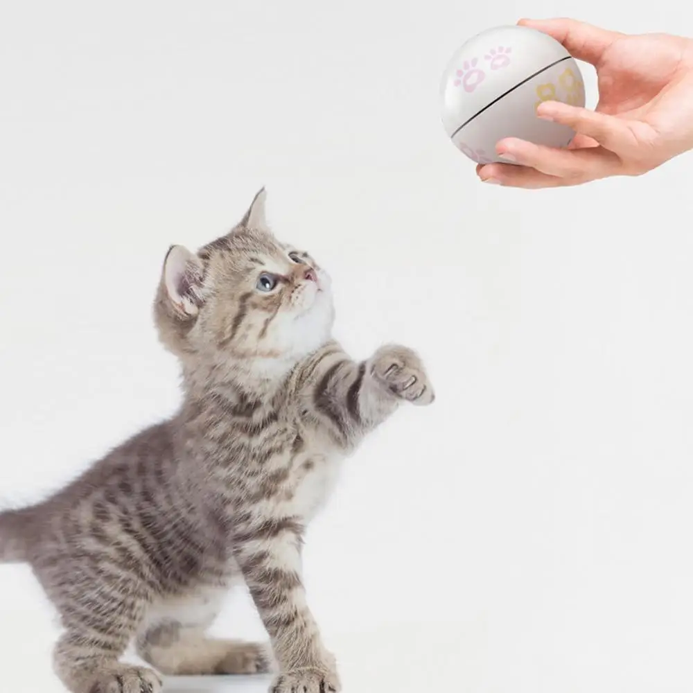Игрушки для питомцев Youpin Petoneer умная игрушка кошек мяч со встроенной Кошачьей