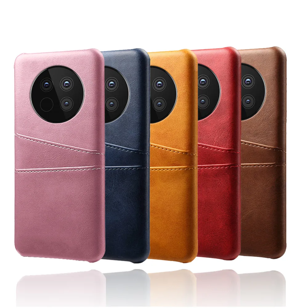 

Luxury Pu Leather Case For Huawei Mate 40 30 20 P40 P30 P20 Pro Lite Wallet Card Slots Case For Huawei P Smart 2019 Y6P Y5P 2020