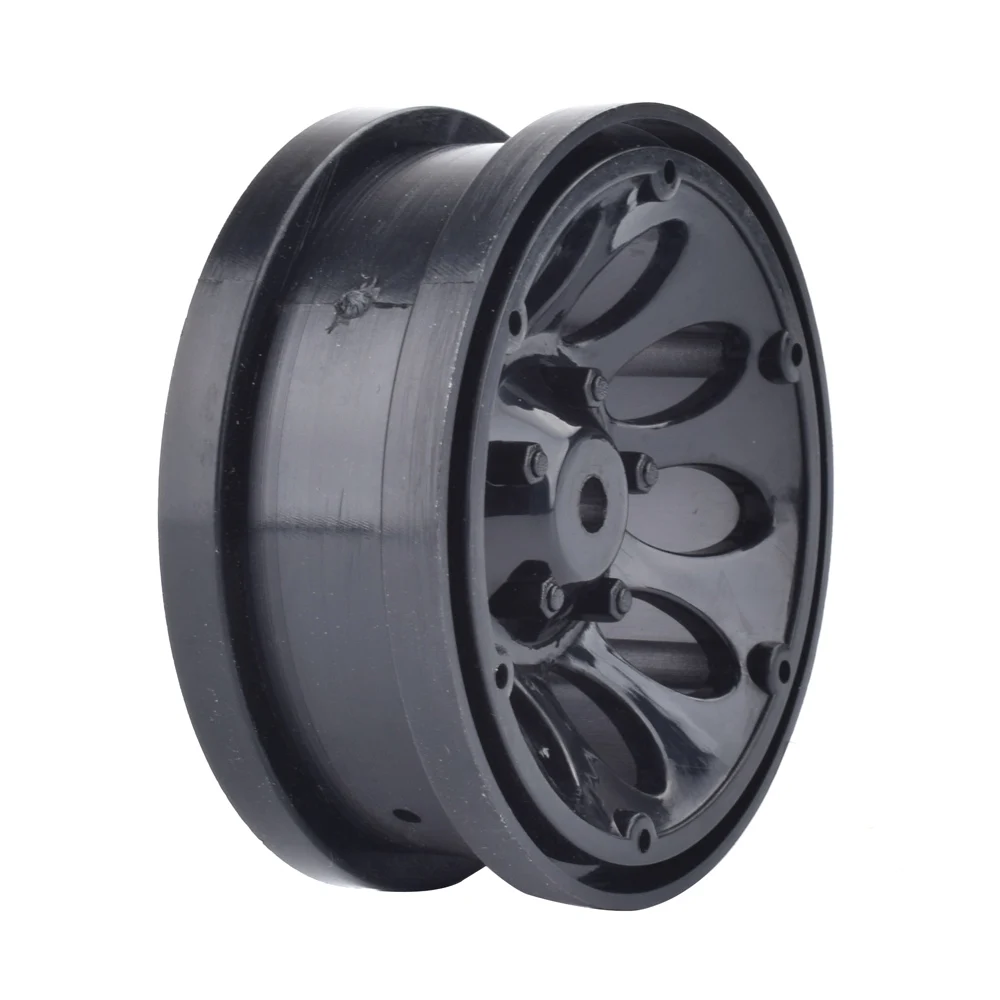 

4PCS 1.9 Inch Beadlock Wheel Rims for Axial SCX10 Tamiya CC01 D90 1/10 RC Rock Crawler