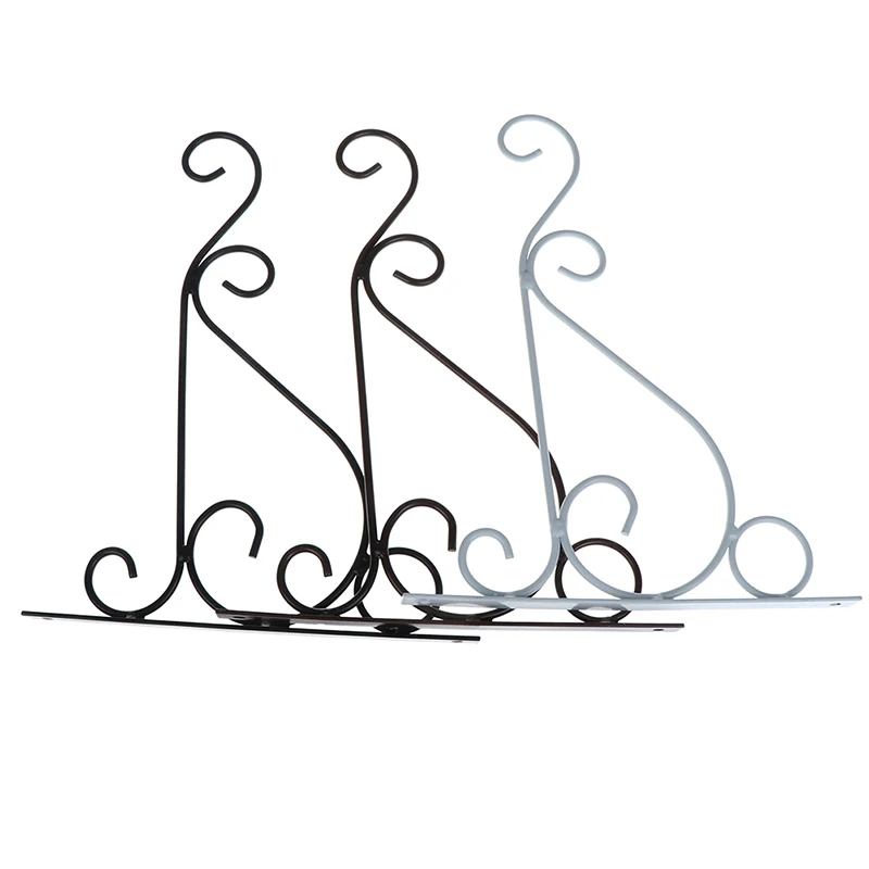 Подставка для растений цветочный горшок крючки держатель подвесной Железный