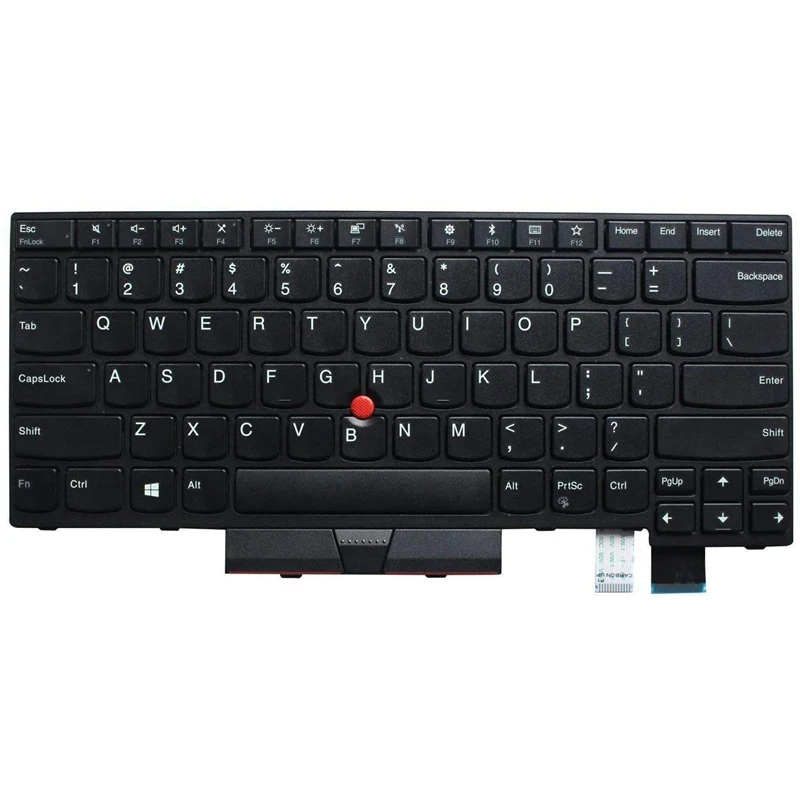 Сменная клавиатура для Lenovo Thinkpad T470 T480 E431 T440 T440S T440P 04Y2763 0C45328 с подсветкой US