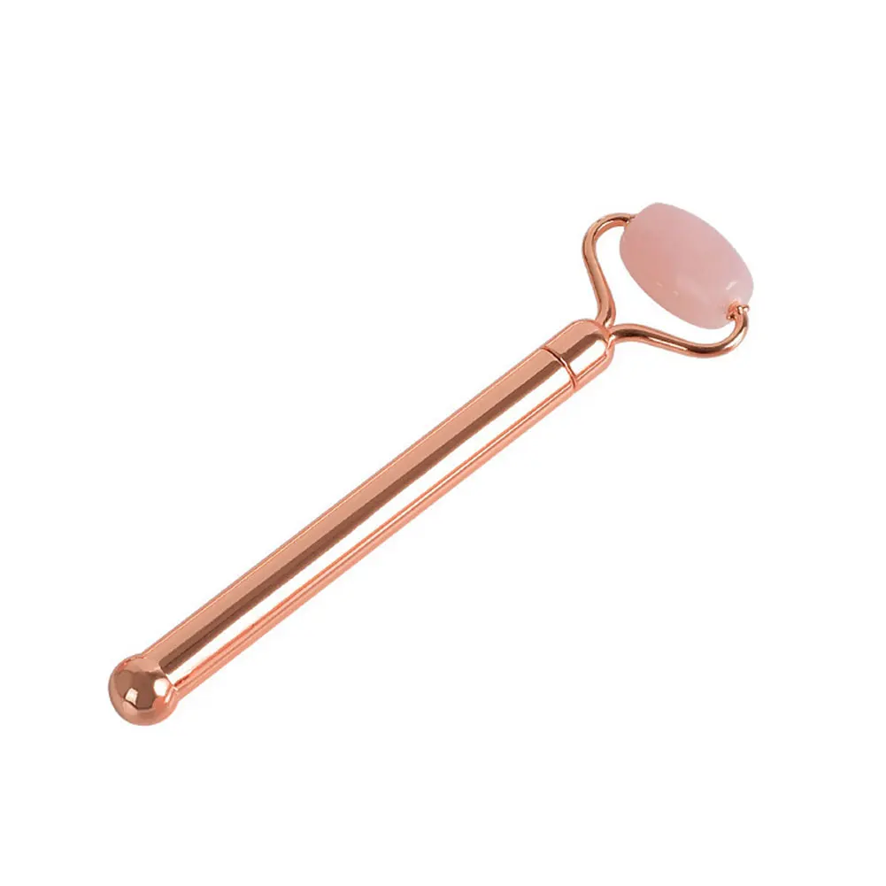 Для женщин удаление морщин Укрепляющая подтяжка Jade роликовый массажер для лица с