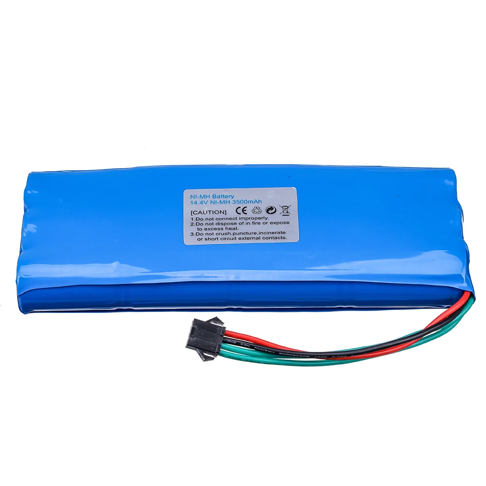 

14.4V 3500mAh Rechargeable Battery Pack for Ecovacs D54 D56 D58 Deepoo 540 550 560 570 580 Vacumm Cleaner