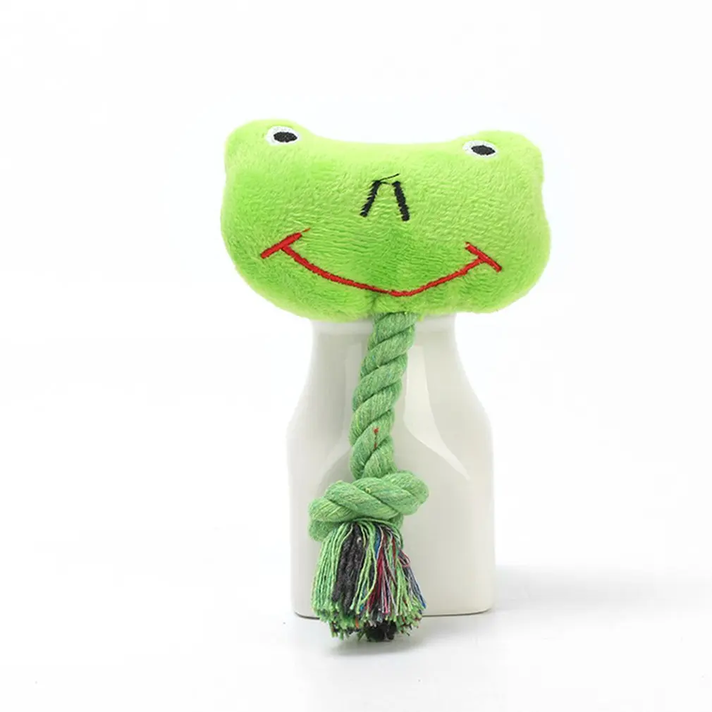 

Милая мягкая пищащая игрушка в форме животного, маленькая собака, играющая игрушка, защитная игрушка, щенки, игрушки, тренировочная игрушка ...