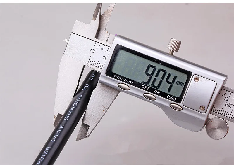 1 метр 24AWG 25 защищаемый сердечник кабель из чистой меди сигнальный кабель DB25 соединительные кабели черный серый