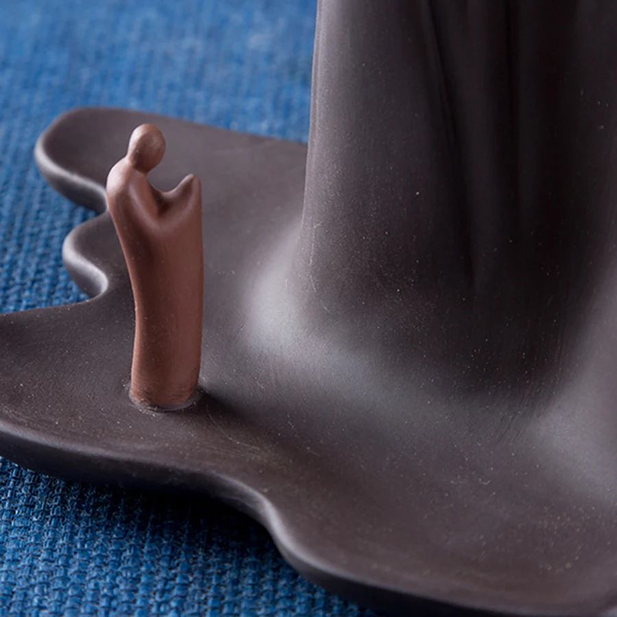 Подставка для курильницы Backflow креативный домашний декор с изображением гор