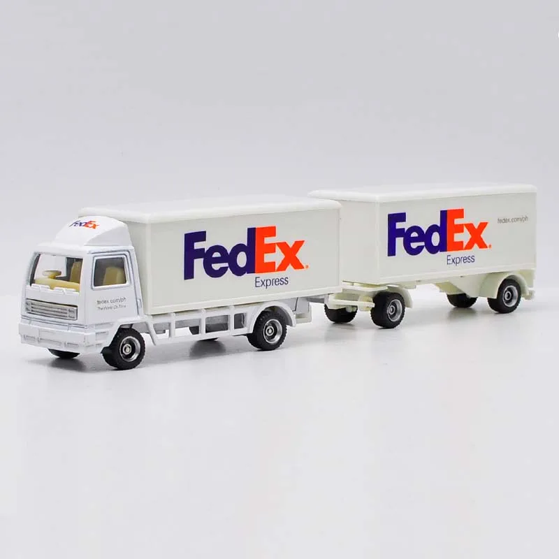 1/87 масштаб сплава FedEx контейнер модель литьем под давлением металлический