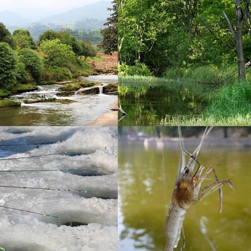 Рыболовный поплавок короткий хвост мелкая вода Карп рыболовная леска рыболовные