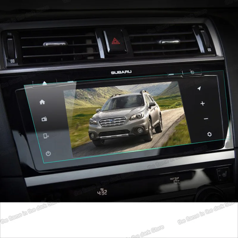 Автомобильный навигатор lsrtw2017 GPS экран защитная закаленная пленка для subaru forester xv