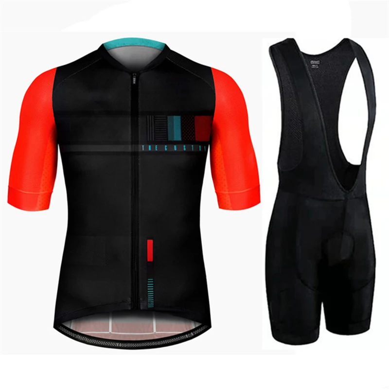 

2022 New Cycling Jersey Summer Men's Cycling Clothing Suits MTB Cycling Clothes Bib Shorts Set Men Bike Ropa Ciclismo Triathlon