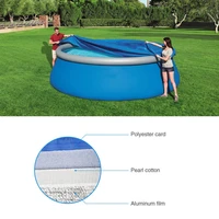 swimming pool cover cloth swimming pool insulation film swimming pool dust and heat insulation indoor and outdoor protective