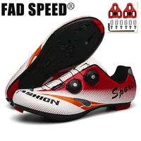 fad speed new unisex bike shoes road cycling shoes mtb bicycle shoes ultralight bicycle sneakers self locking breathable size 47