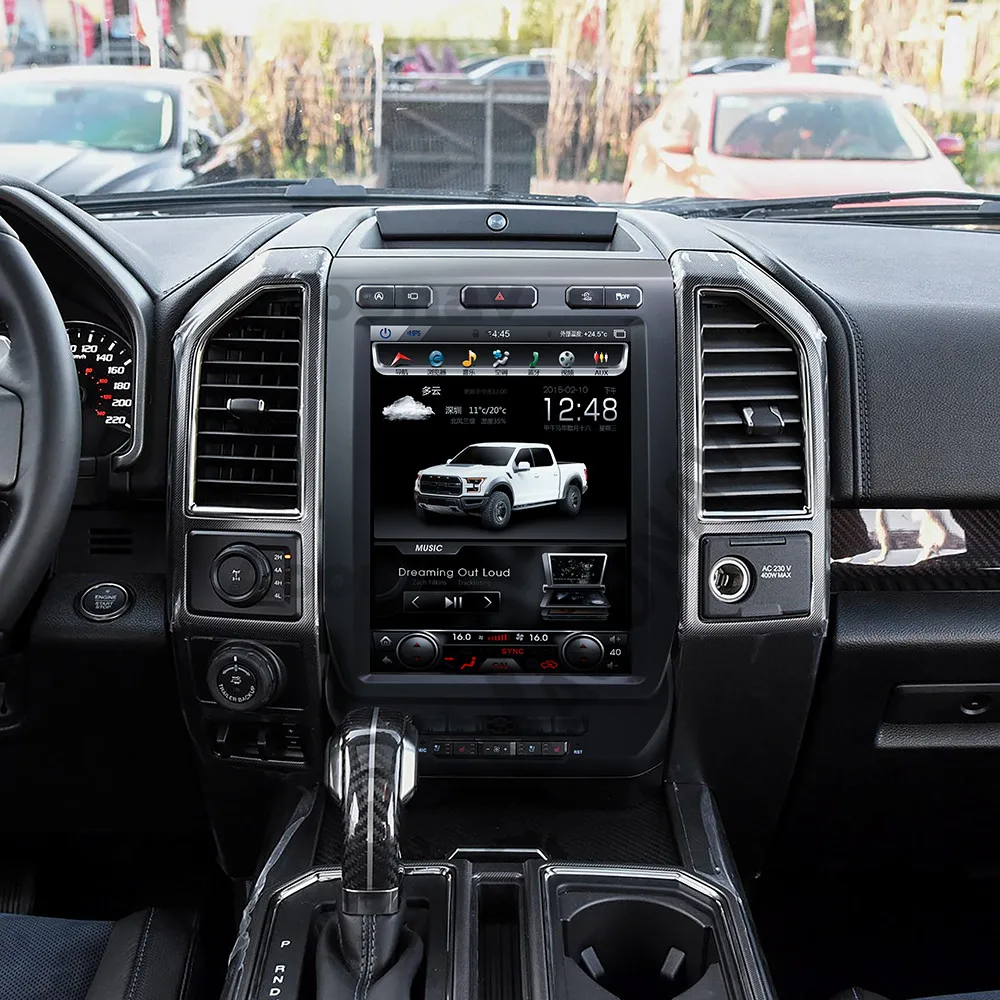 

Автомагнитола 2DIN для FORD F150, 12,1 дюйма, android 9,0, вертикальный экран