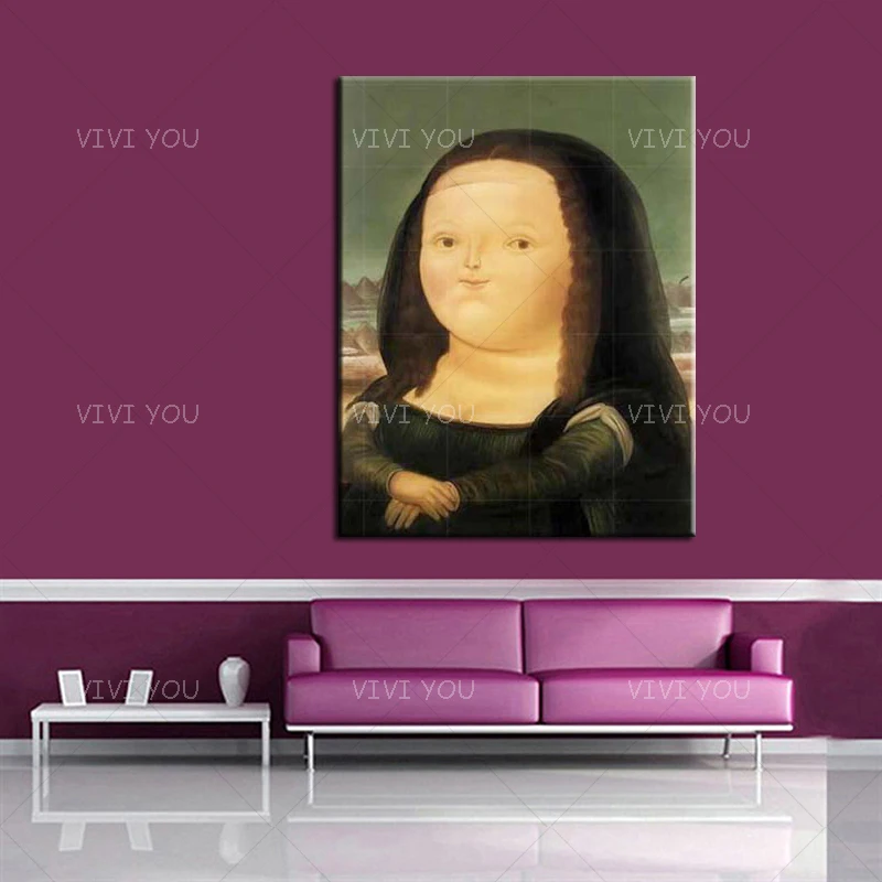 

Best Art Cartoon Cute Man Woman God Laugh Violin Oil Painting Canvas Handmade Painting Home Decor Oil Painting Artwork