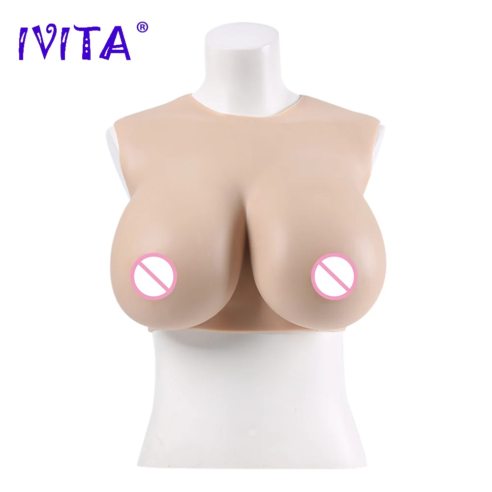 IVITA высокое качество искусственные реалистичные силиконовые огромные