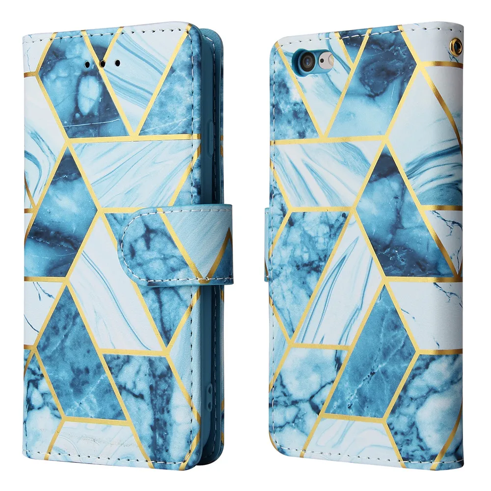 

Чехол-книжка для iPhone 6 6s, люксовый кожаный чехол-бумажник для Apple iPhone 6, 6s Plus