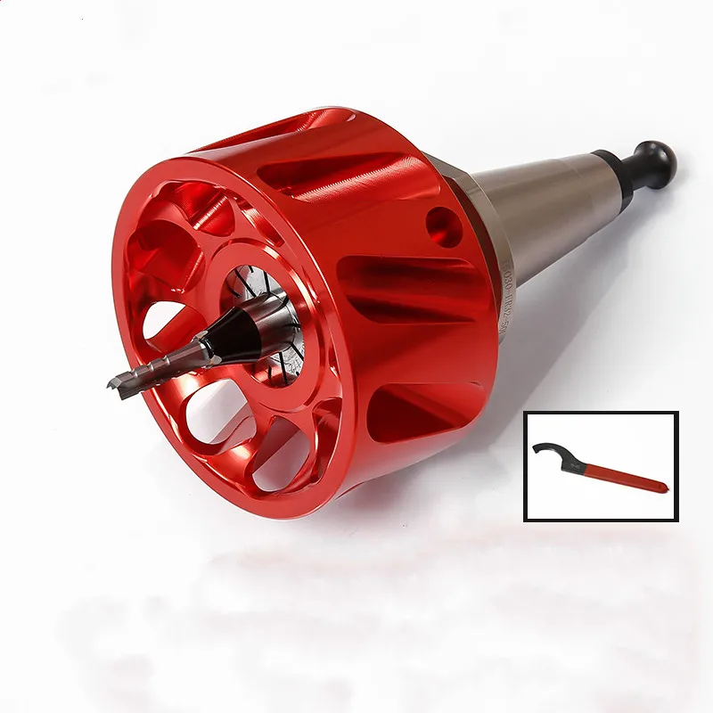 Гайка для извлечения пыли циклонная гайка удаления с ЧПУ диаметр 80 мм|Запчасти