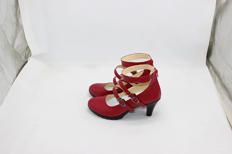 Женские сапоги для косплея Dangan Ronpa Celestia Ludenberg обувь вечевечерние НКИ на Хэллоуин