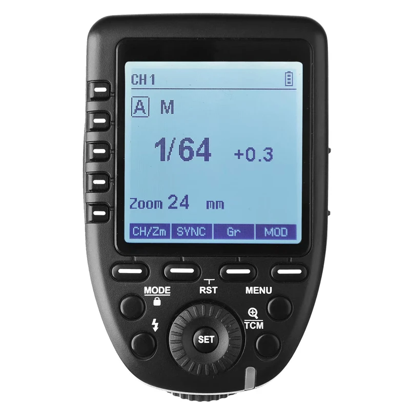 Пульт дистанционного управления Godox XPro-C 2 4G беспроводной E-TTL II с ЖК-дисплеем |