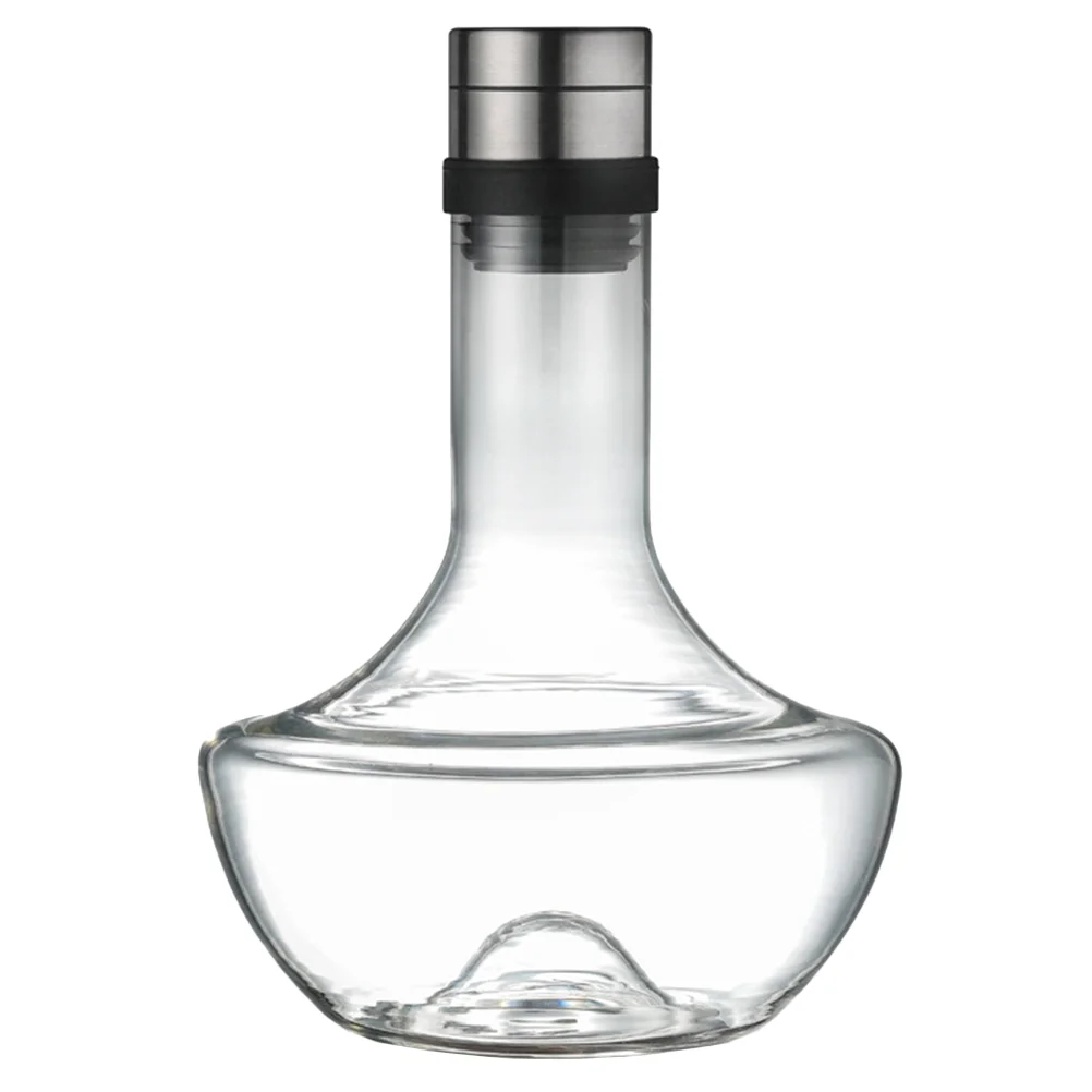 

1pc Large Decanter Fast Decanter Glass Aerator Decanter Bottle Jug Pourer