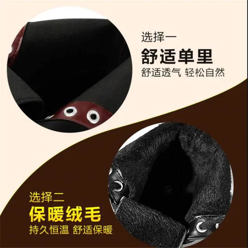 

Plus size women's shoes autumn and winter new plus velvet warm short tube female snow boots winter boots ankle boots for women