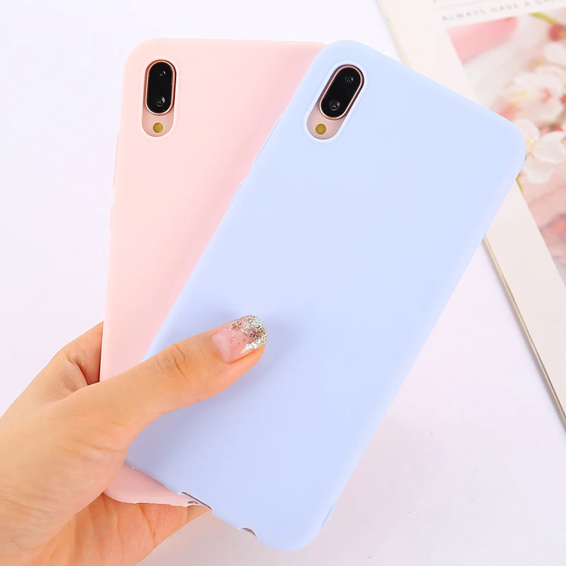 Высококачественный силиконовый чехол для Xiaomi Redmi Note 9S K30 4X 8 7 6 5 9 Pro Candy Мягкий из