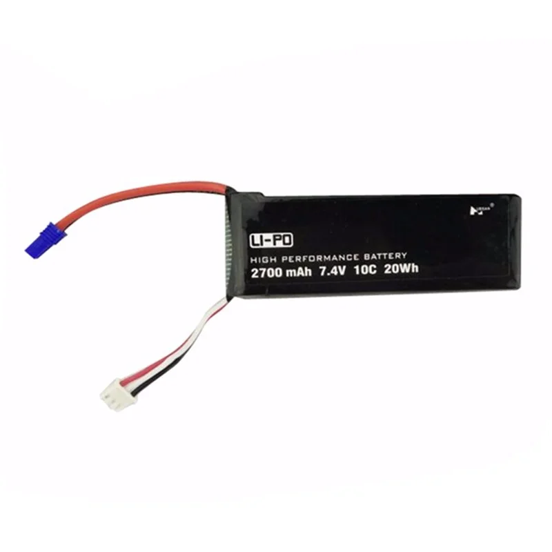 Оригинальный Квадрокоптер BLL Hubsan H501S H501C X4 RC запасные части 7 4 В 2700 мАч 10C