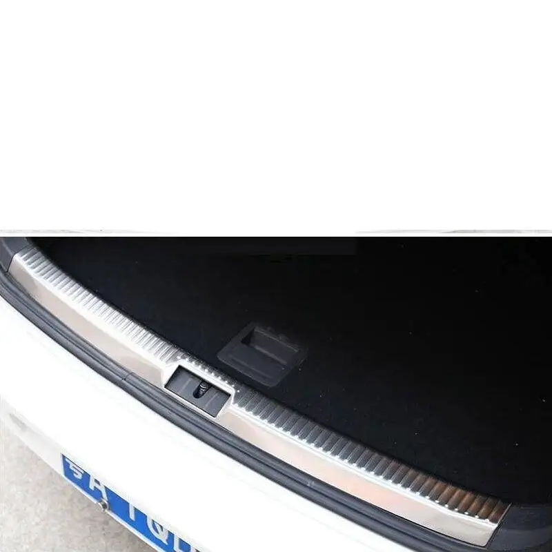 Modified Automovil Decorative Trunk Rear Panels Foot Pedal Exterior Trim Modification Sticker Strip 18 19 FOR Volkswagen Golf 7 |
