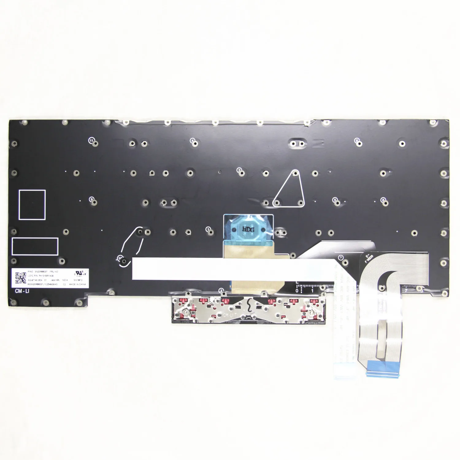 100% новая английская клавиатура для ноутбука Lenovo IBM Thinkpad T490S T495S PK131BR1A09 SN20R66037