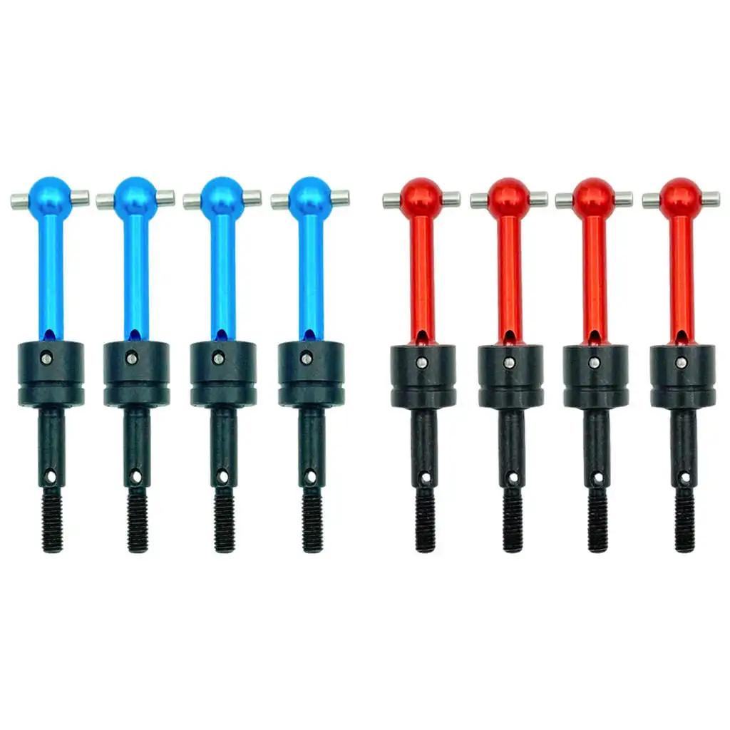 

4Pcs Metal Drive Shafts Assembly Replacement CVD 53792 for TT01 TT02 TA04 1: 10 RC Car Upgrade Part