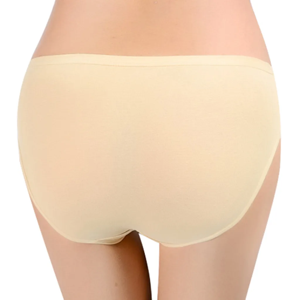 Женское нижнее белье с низкой талией для беременных под грудью хлопковое
