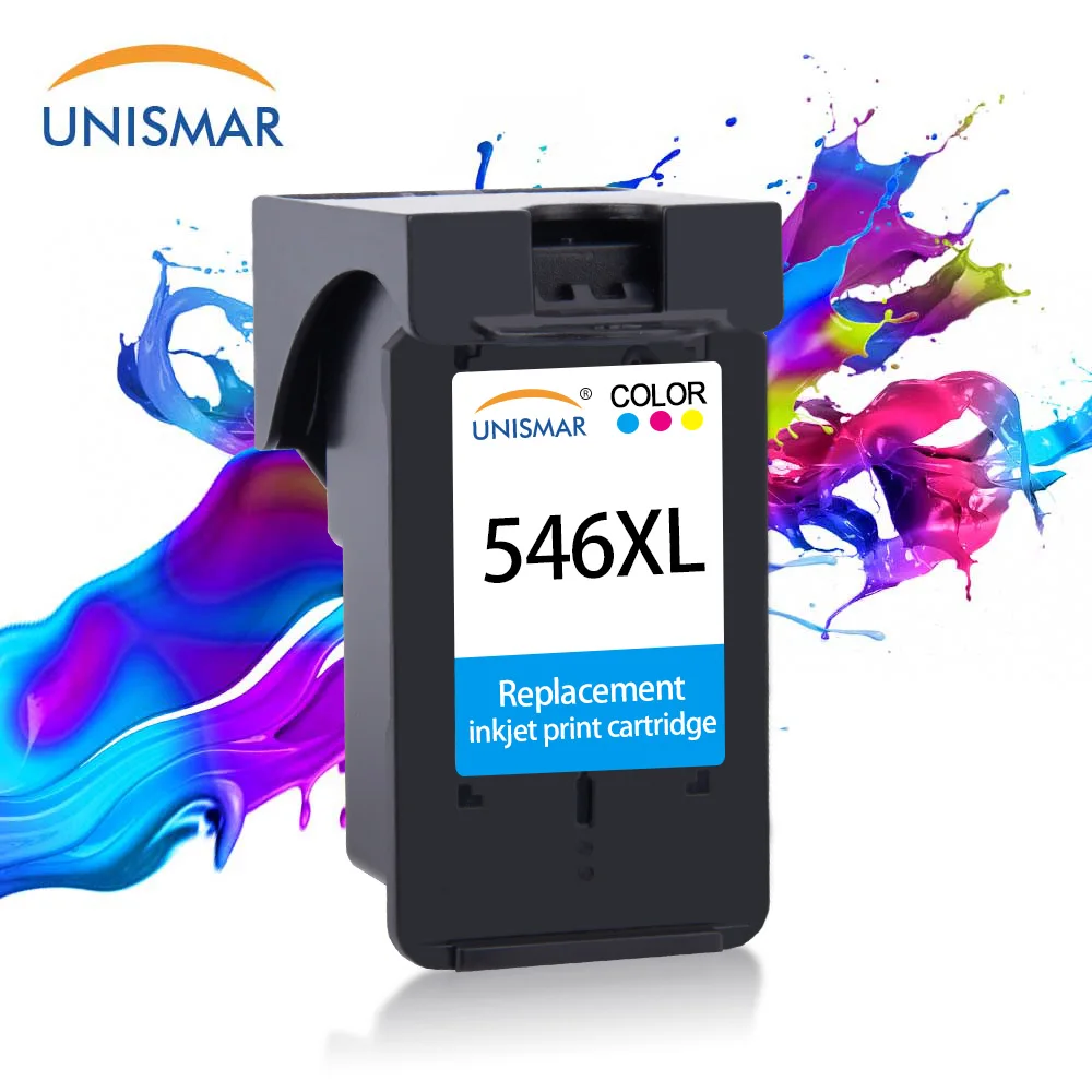 Unismar CL546 Трехцветный чернильный картридж для Canon CL 546 XL Pixma MG2450 MG2550 MG2550S MG2555S MG2950 TS205