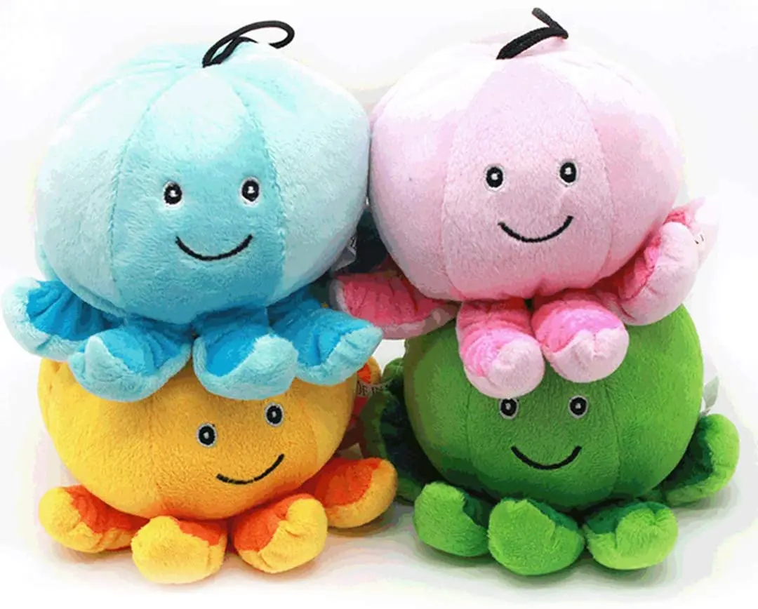 1 шт. плюшевая игрушка осьминог|Мягкие игрушки животные| |