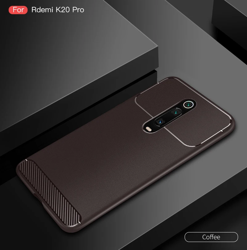 For Xiaomi 9T Pro phone case luxury armor business soft shell for Redmi 6A 7A 8A Pro GO K20 NOTE 7 8 pro can wireless charging