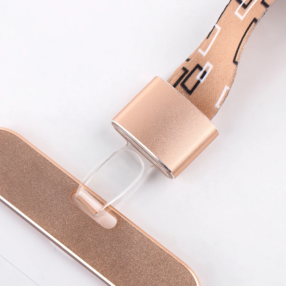 Вертикальные Серебристые/Золотые Визитницы унисекс для кредитных карт с