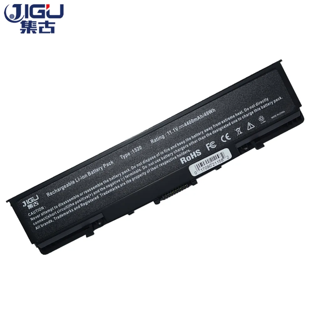 

JIGU Laptop Battery GK479 451-10476 FP282 11.1V For DELL For Inspiron 1520 1521 1720 1721 For Vostro 1500 1700