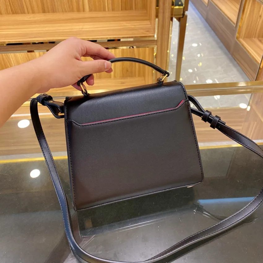 

New solid color single shoulder messenger handbag fashion all-match solid color portable envelope bag simple storage bag