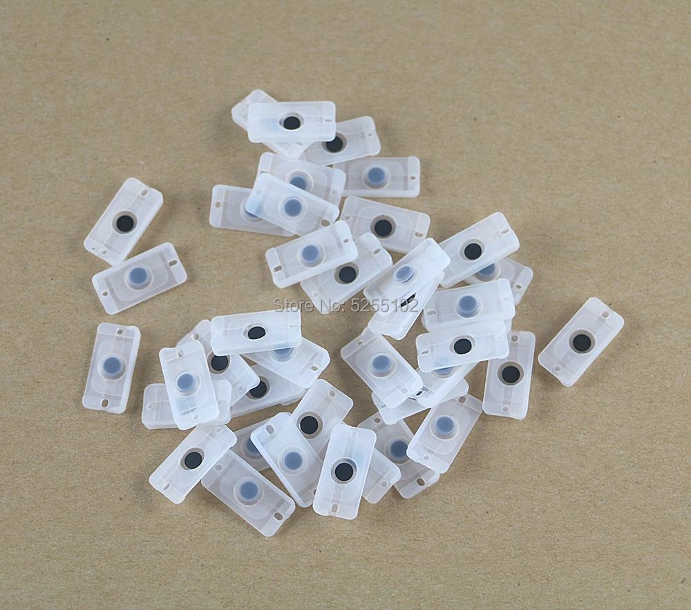 200 шт. кнопки возврата домашнего ключа прозрачная запасная часть для замены Sony