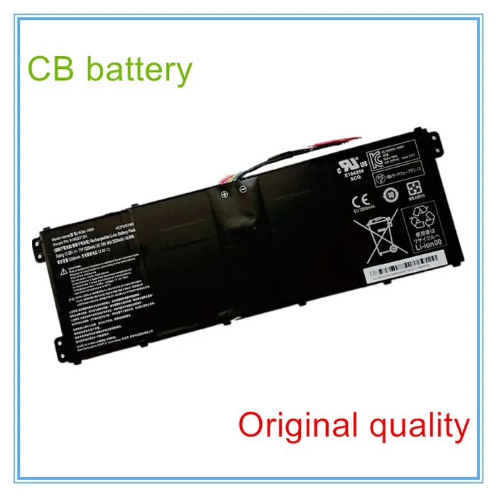 Bateria de Laptop de Qualidade Original com Emissão de Dados Baterias p/ laptop